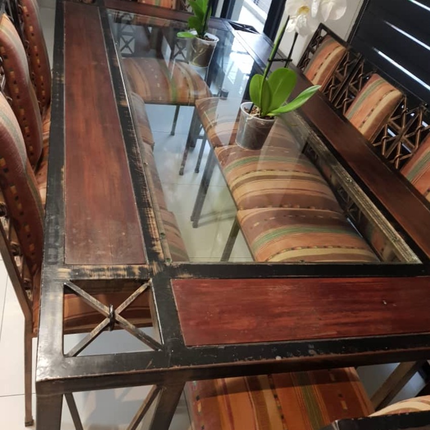Dining Room Table and Chairs (8 Seater) JuggleBee
