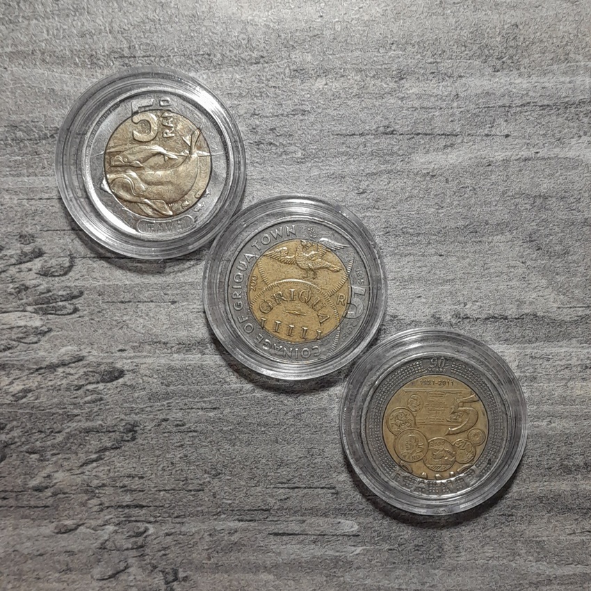 SA Different Mix R5 Coins JuggleBee