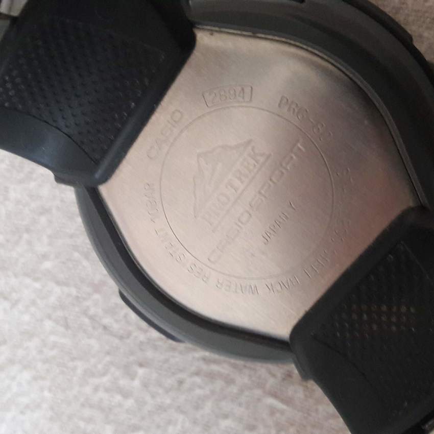 casio pathfinder pag80