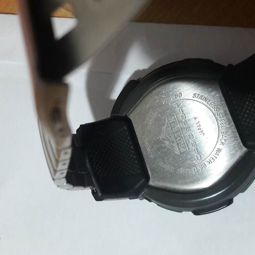 casio pathfinder pag80