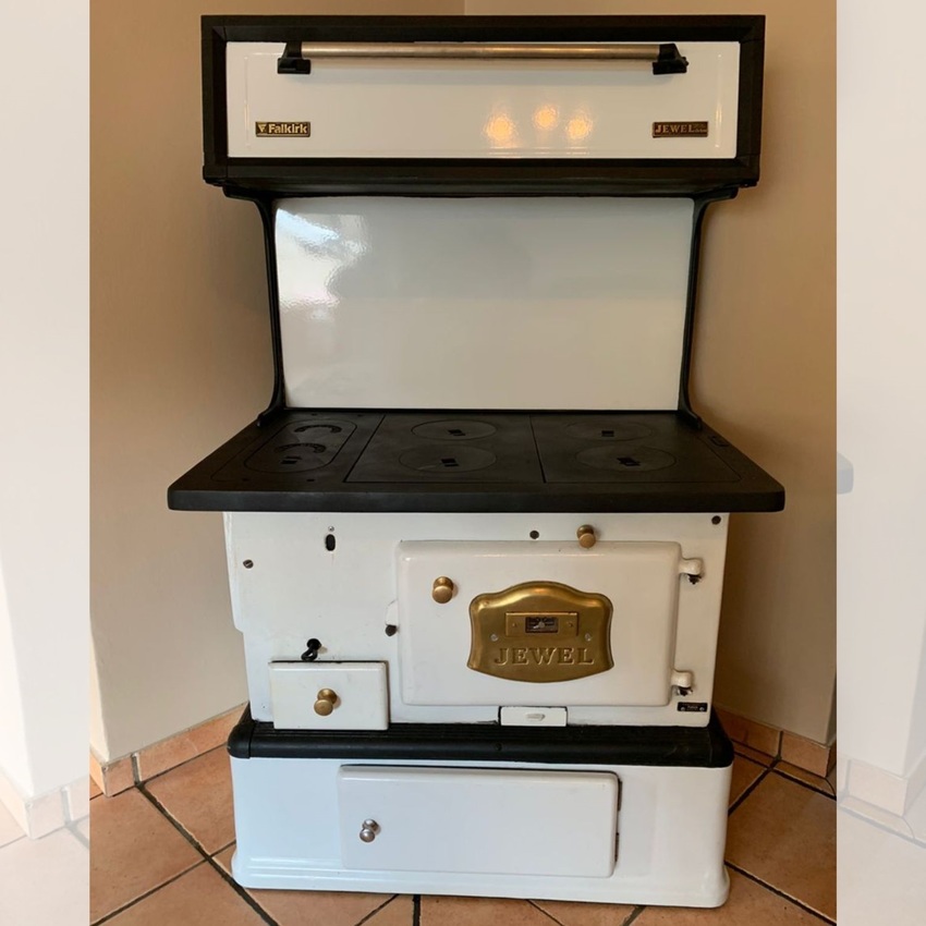 Antique Jewel Coal Stove JuggleBee