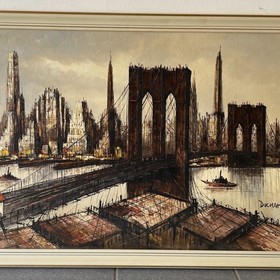 Thumb painting bridge